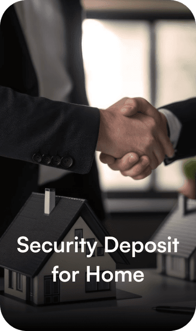 security deposit